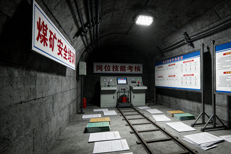 煤矿内部培训与考核