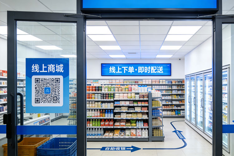 本地连锁/便利店线上化